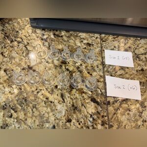 NIPPLES bundle for Dr. Brown’s / Set of Size 1 & 2 Baby bottle NIPPLES only 🍼🍼